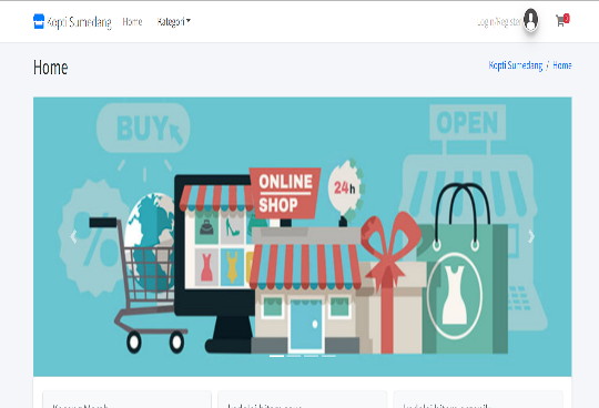 Web Application Kopti Sumedang
