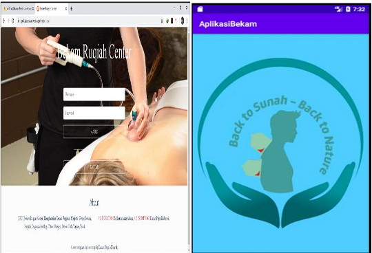 Application Bekam