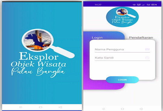 Application Tour Bangka